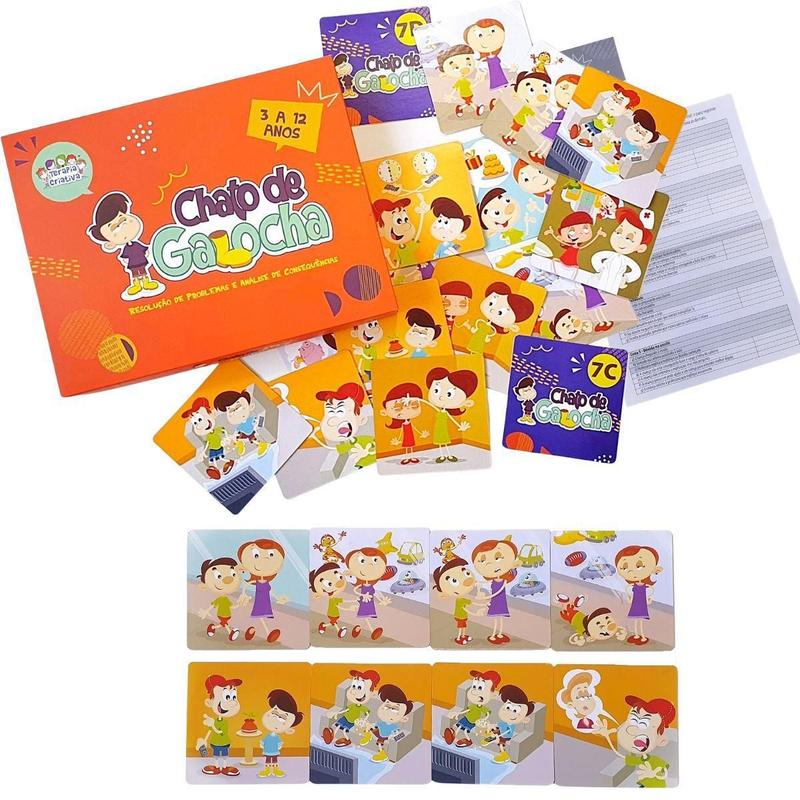 Recurso Terapêutico Psicologia Infantil Resolução Problemas